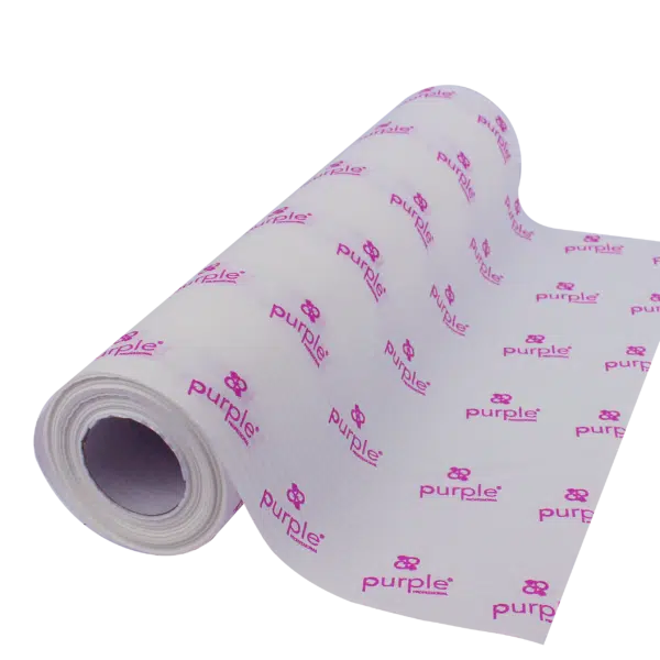 Purple Professional Disposable Table Towels