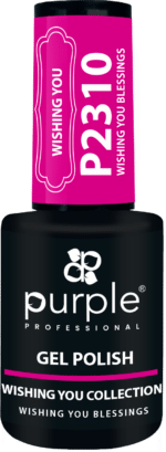 Purple Professional Gel Polish Wishing You Blessings 10ml (P2310)