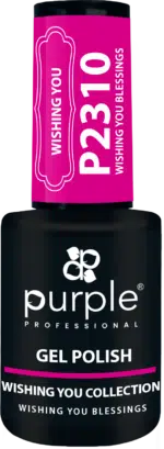 Purple Professional Gel Polish Wishing You Blessings 10ml (P2310)