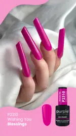 Purple Professional Gel Polish Wishing You Blessings 10ml (P2310)