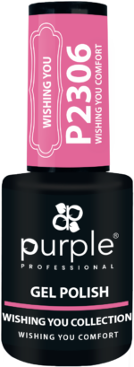 Purple Professional Gel Polish Wishing You Comfort 10ml (P2306)