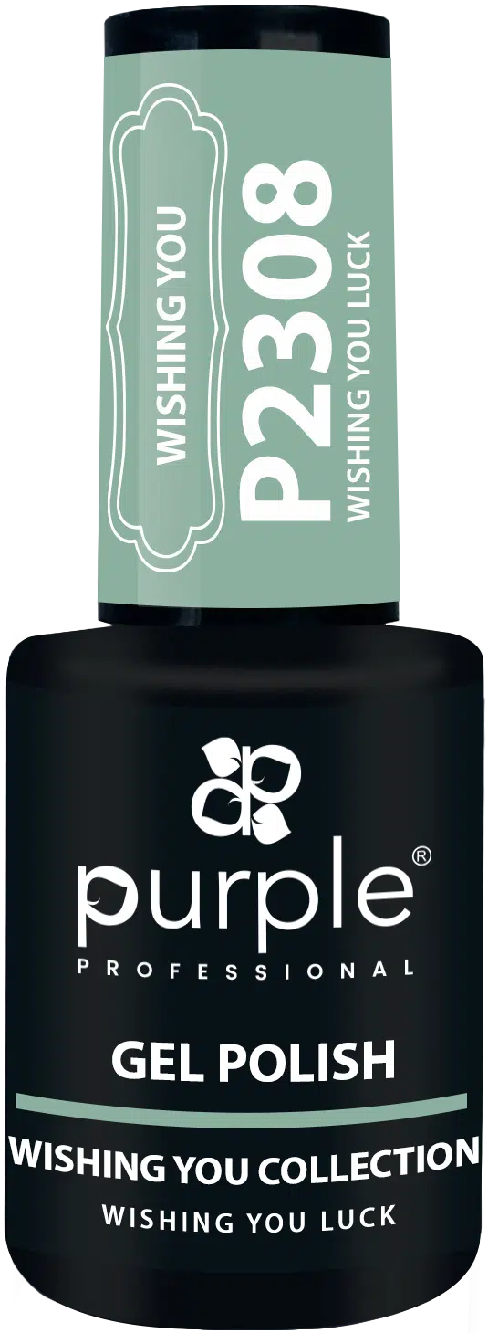 Purple Professional Gel Polish Wishing You Luck 10ml (P2308) Purple Professional Gel Polish Wishing You Luck 10ml (P2308)