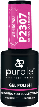 Purple Professional Gel Polish Wishing You Strength 10ml (P2307)