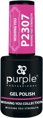 Purple Professional Gel Polish Wishing You Strength 10ml (P2307)