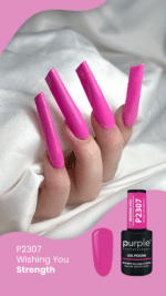 Purple Professional Gel Polish Wishing You Strength 10ml (P2307)