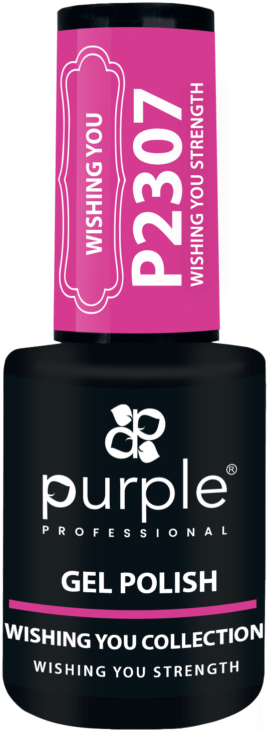 Purple Professional Gel Polish Wishing You Strength 10ml (P2307) Purple Professional Gel Polish Wishing You Strength 10ml (P2307)