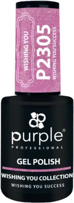 Purple Professional Gel Polish Wishing You Succes 10ml (P2305)