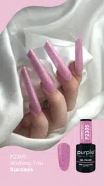 Purple Professional Gel Polish Wishing You Succes 10ml (P2305)