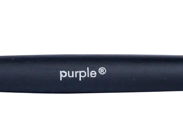 Purple Professional Nylon Nail Art One Stroke S Brush 3mm/4,5mm (wooden handle)