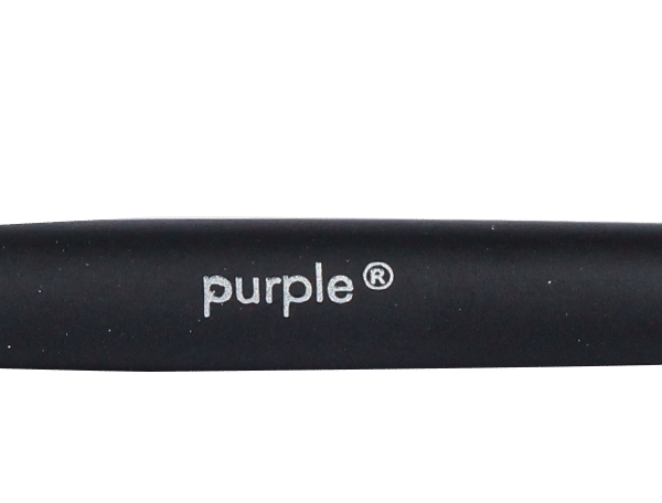 Purple Professional Nylon Nail Art One Stroke XS Brush 3mm/4mm (wooden handle)