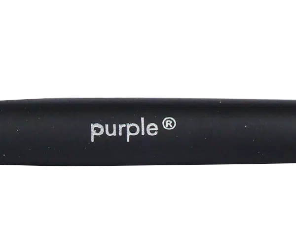 Purple Professional Nylon Nail Art One Stroke XS Brush 3mm/4mm (wooden handle)