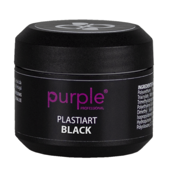 Purple Professional Plastiart "Black" 5gr.