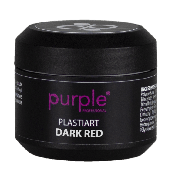 Purple Professional Plastiart "Dark Red" 5gr.