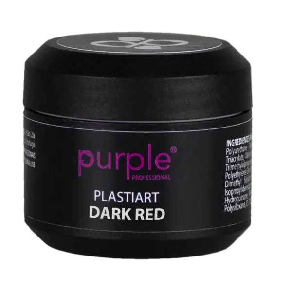 Purple Professional Plastiart "Dark Red" 5gr.