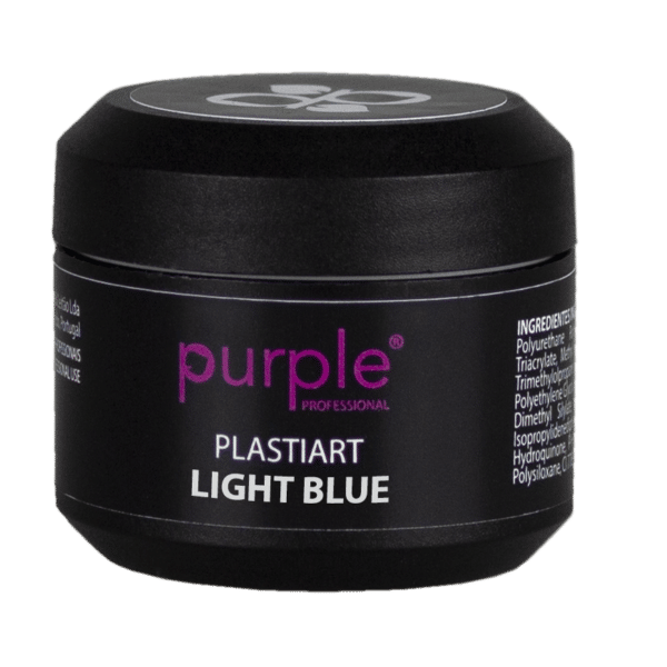Purple Professional Plastiart "Light Blue" 5gr.