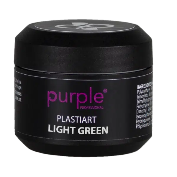 Purple Professional Plastiart "Light Green" 5gr.