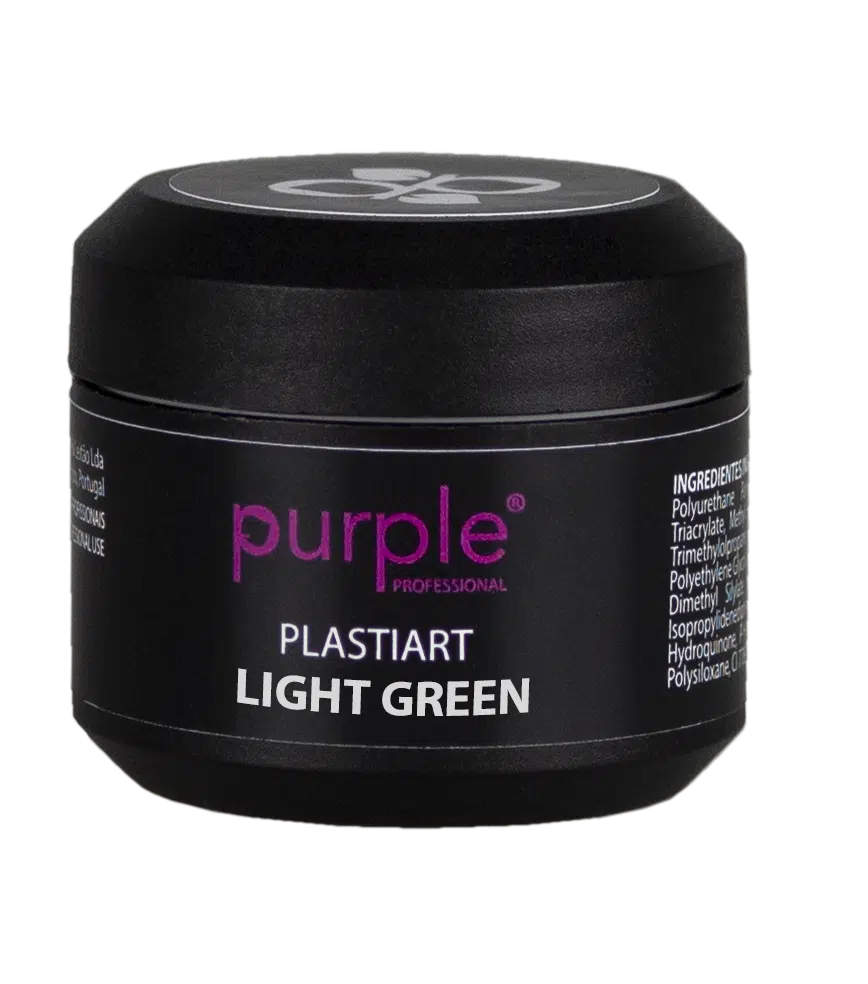 Purple Professional Plastiart "Light Green" 5gr. Purple Professional Plastiart "Light Green" 5gr.