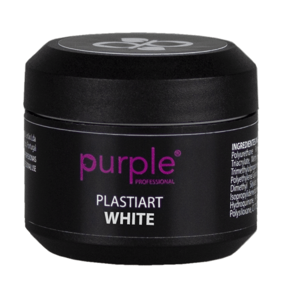 Purple Professional Plastiart "White" 5gr.