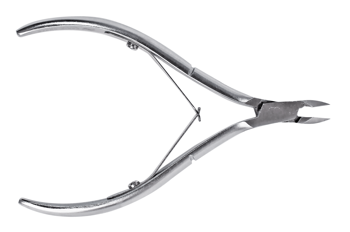 Purple Professional Premium Cuticle Nipper 003/6mm 108mm