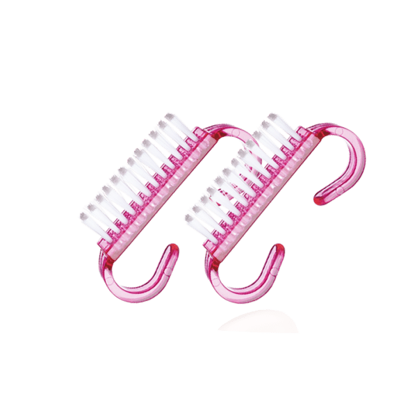 Purple Professional Stofborstel mini (2st.)