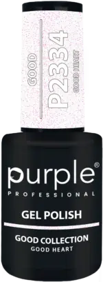 Purple Professional Gel Polish Good Heart 10ml (P2334)