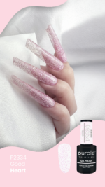 Purple Professional Gel Polish Good Heart 10ml (P2334)