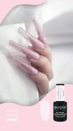 Purple Professional Gel Polish Good Heart 10ml (P2334)