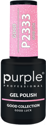 Purple Professional Gel Polish Good Luck 10ml (P2333)