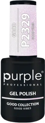 Purple Professional Gel Polish Good Vibes 10ml (P2329)
