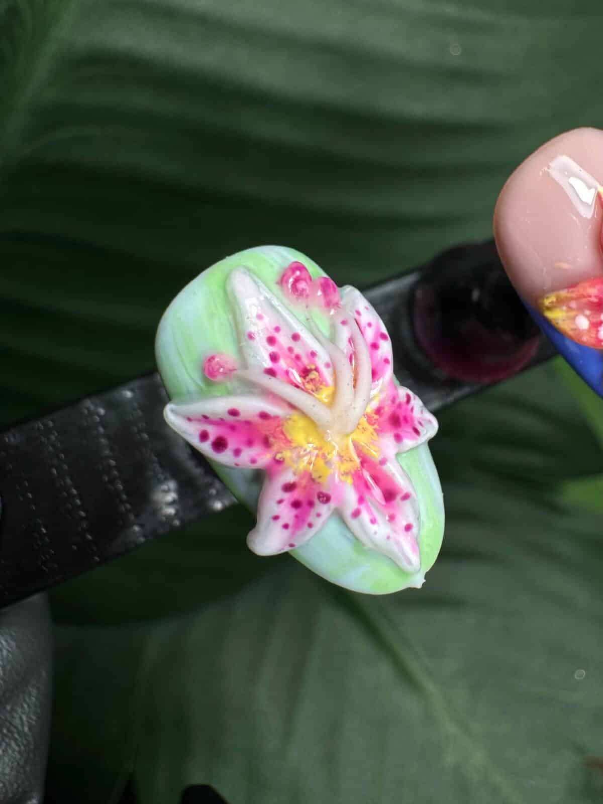 3D Floral Nails Workshop met Fab de Jong Nails - 4 mei 2025