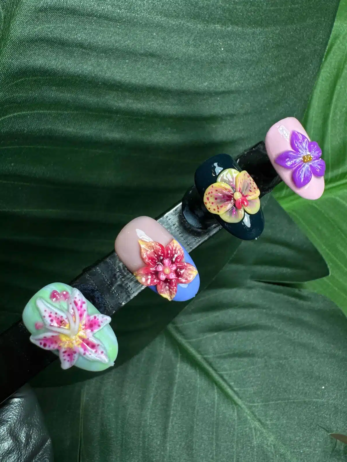 3D Floral Nails Workshop met Fab de Jong Nails - 4 mei 2025