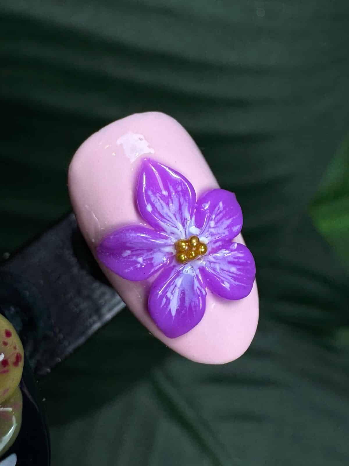 3D Floral Nails Workshop met Fab de Jong Nails - 4 mei 2025