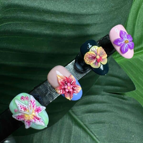 3D Floral Nails Workshop met Fab de Jong Nails - 4 mei 2025