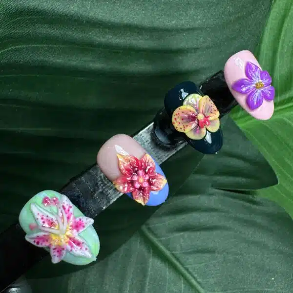 3D Floral Nails Workshop met Fab de Jong Nails - 4 mei 2025