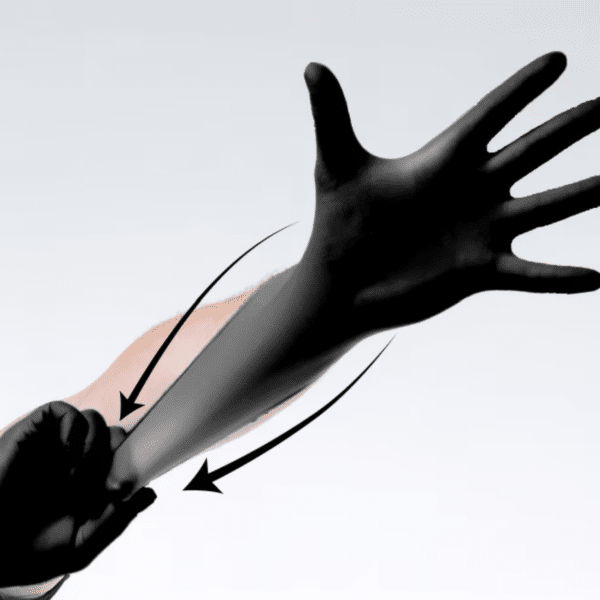 Handschoenen zwart maat M 100st. Soft Nitrile Premium