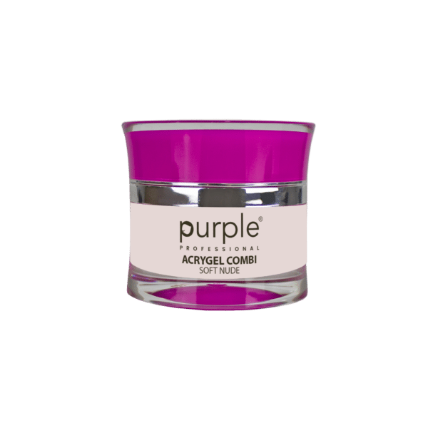 Purple Professional ACRYGEL Combi Soft Nude 50gr