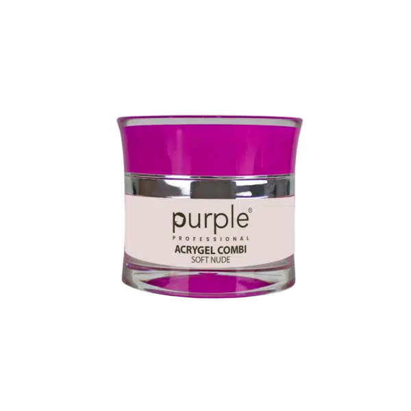 Purple Professional ACRYGEL Combi Soft Nude 50gr