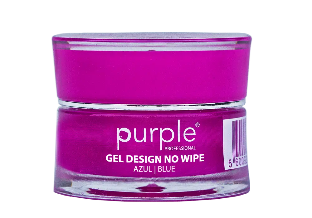 Purple Professional Gel Design "Blue" 5gr. Purple Professional Gel Design "Blue" 5gr.