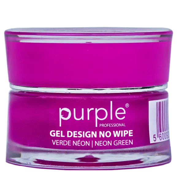 Purple Professional Gel Design "Neon Green" 5gr.