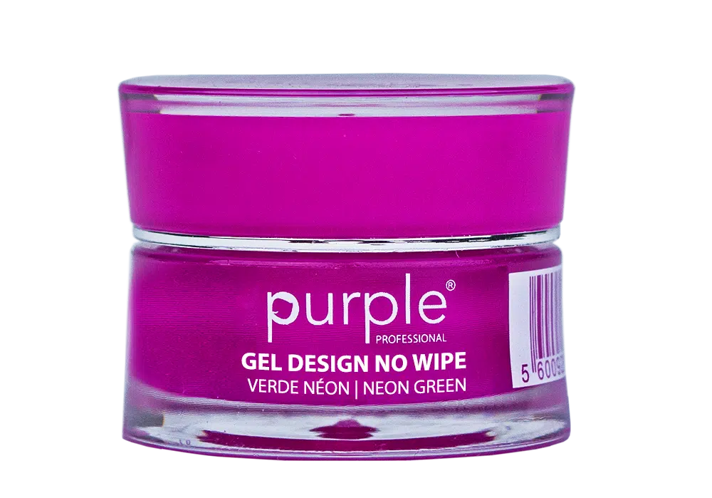 Purple Professional Gel Design "Neon Green" 5gr. Purple Professional Gel Design "Neon Green" 5gr.