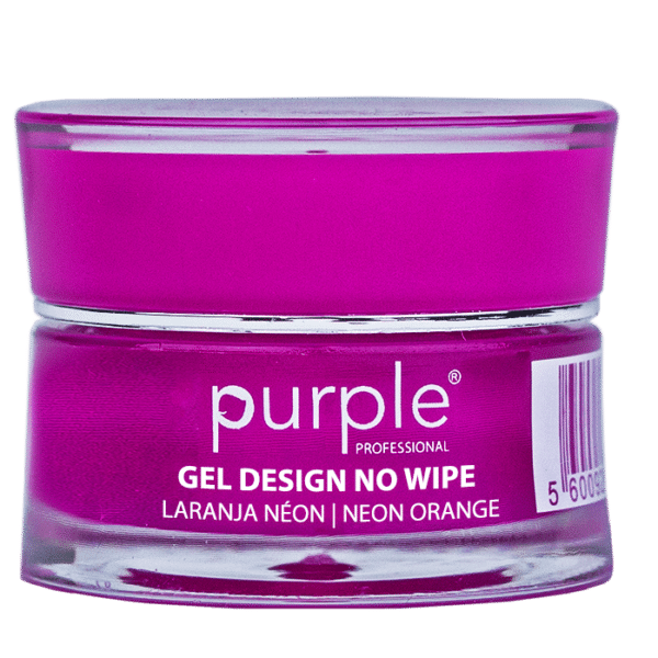 Purple Professional Gel Design "Neon Orange" 5gr.