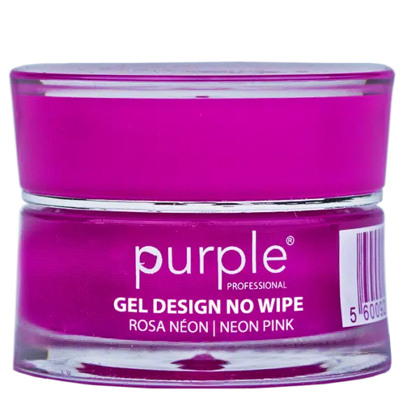 Purple Professional Gel Design "Neon Pink" 5gr.