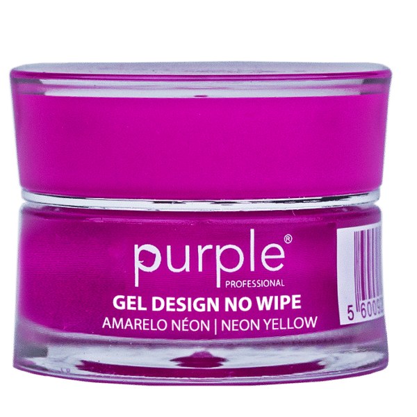Purple Professional Gel Design "Neon Yellow" 5gr.