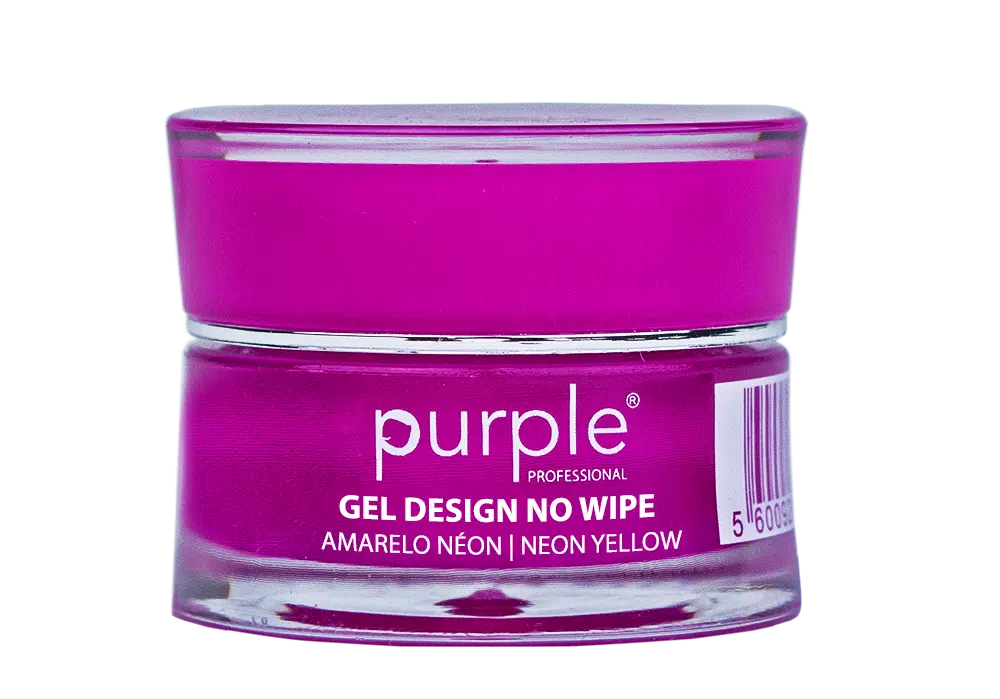 Purple Professional Gel Design "Neon Yellow" 5gr. Purple Professional Gel Design "Neon Yellow" 5gr.