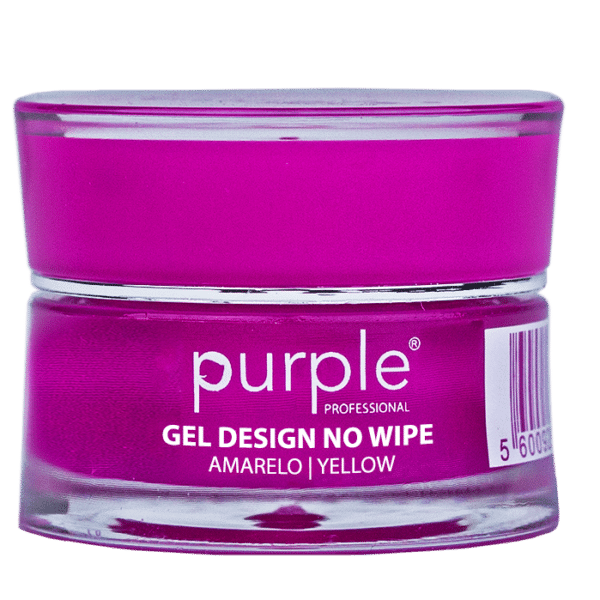 Purple Professional Gel Design "Yellow" 5gr.