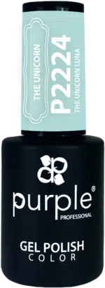 Purple Professional Gel Polish The Unicorn Luna 10ml (P2224)