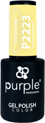 Purple Professional Gel Polish The Unicorn Pixie 10ml (P2223)