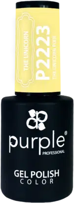 Purple Professional Gel Polish The Unicorn Pixie 10ml (P2223)