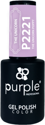 Purple Professional Gel Polish The Unicorn Poppy 10ml (P2221)