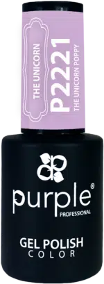 Purple Professional Gel Polish The Unicorn Poppy 10ml (P2221)